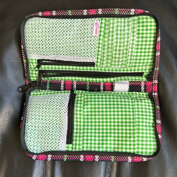 Dakine | Plaid Zip Around Wallet - Picture 2 of 7